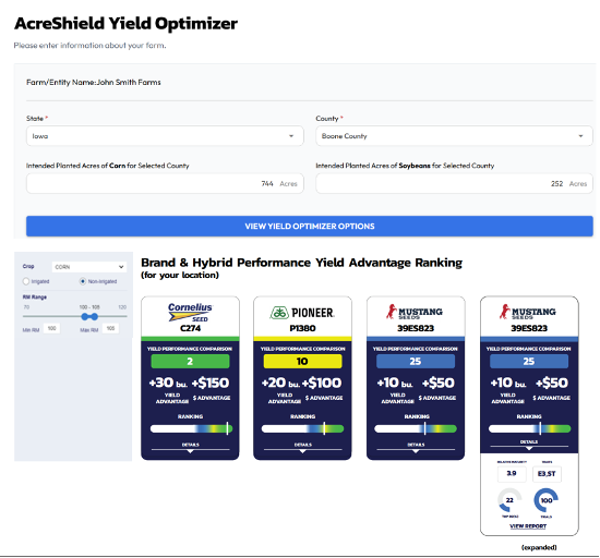 Yield Optimzer - Clear